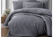 Постельное белье сатин First Choice - Snazzy Quick Silver (Turkey), полуторный